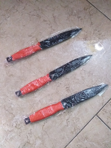 Set De 3 Dagas  Kunai Ninja Para Lanzar