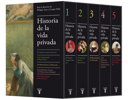 Libro Historia De La Vida Privada (ediciã³n Estuche Con L...