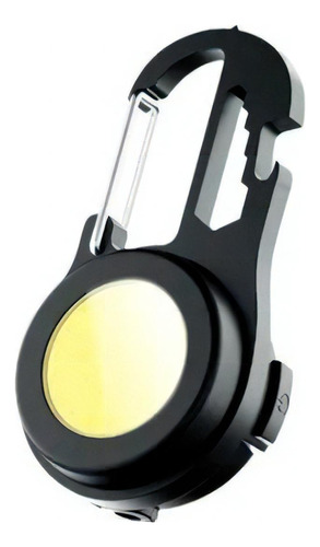 Lanterna Multifuncional Mini Led Cob Chaveiro Luz Cor da luz Branco