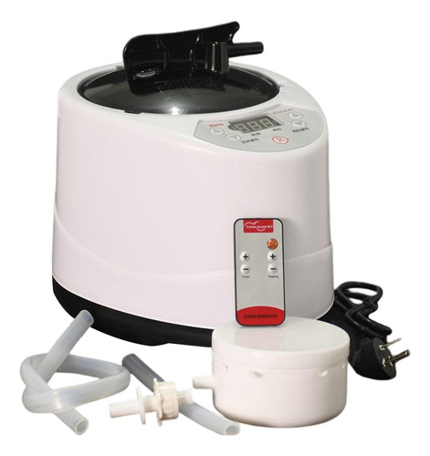 Portable 3l Sauna Steamer Spa Machine Olla De Acero 