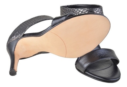 Imagen 8 de 10 de Zapatos Sandalias Cuero Mujer Livianos - Sheila - Ferraro