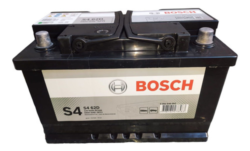 Batería Bosch 12 X 75 + Derecho S462d 62ah