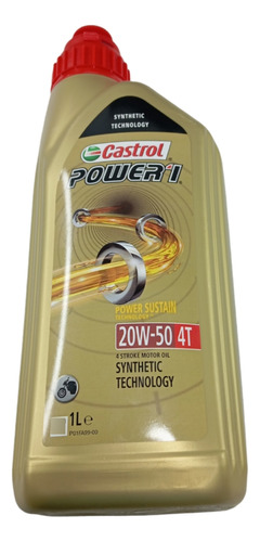 Aceite Para Motor Sintético 20w-50 