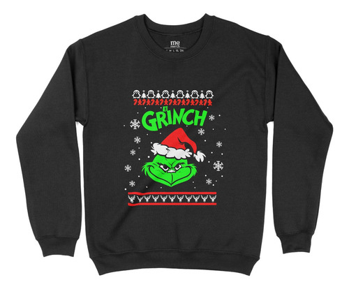 Ugly Sweater El Grinch Sudadera Navidad Sueter Regalo