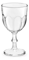 Comprar Copa Country Vidrio 310cc Agua Helado Postre Pack X6 Pettish Color Transparente