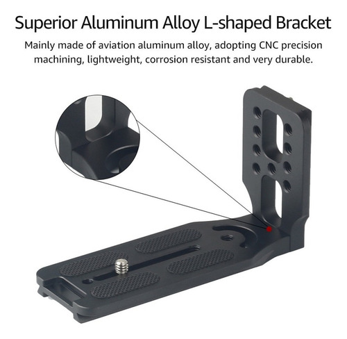 Soporte De Aleación De Aluminio Con Placa De Trípode I 2x, C