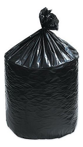 Big-city Can Liners, 33  X 40 , Black, Pack Of 100