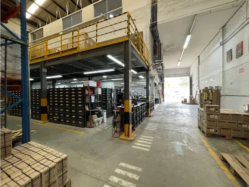 1570m2 Bodega Arriendo Itagui - Parque Industrial