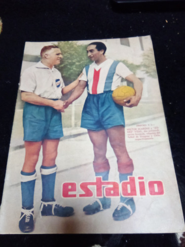 Revista Estadio N° 32.