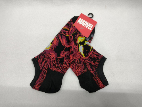 Calcetines Tines Pack 4 Hombre Marvel Spiderman Venom Geek