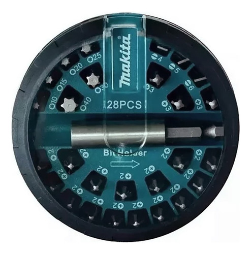 Kit De Puntas Para Atornillado De 28 Piezas Makita B40347