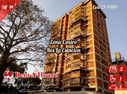 Apartamento En Venta Zona Centro Maracay 23-4984 Jja