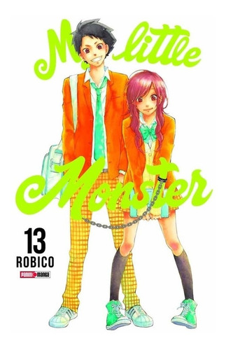 Manga My Little Monster # 13 - Panini - Dgl Games & Comics