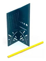Comprar Escuadra Multiangulo 45-90º Regla Carpintero Mult + Lapiz