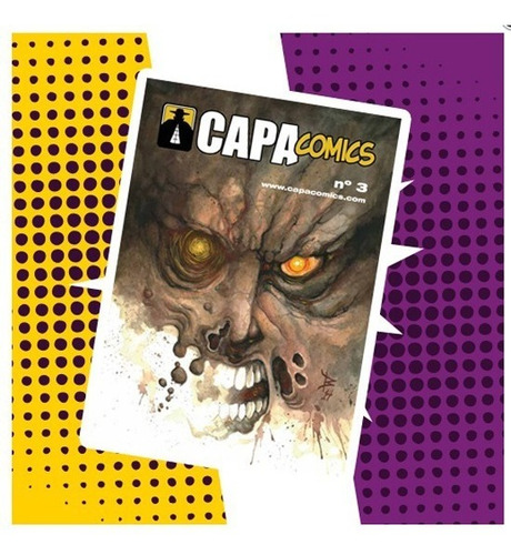 Imagem 3 de 4 de Capa Comics 1 Ao 4 Quadrinho Nacional