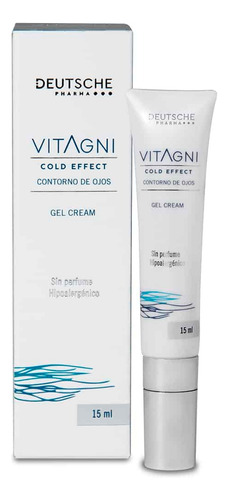 Vitagni Cold Effect Gel Cream Contorno De Ojos 15 Ml 