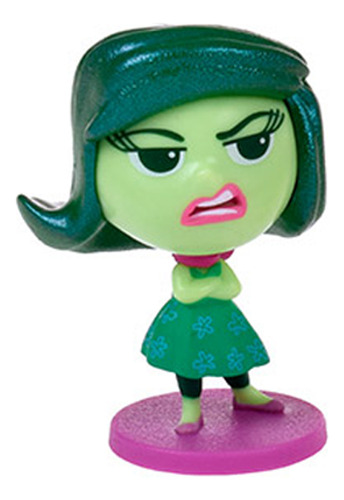 Pack 5 Figuras 7 Cms Intensamente 2