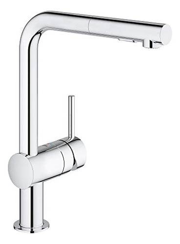 Grifo Cocina Grohe 30300000 Minta, Cromo.