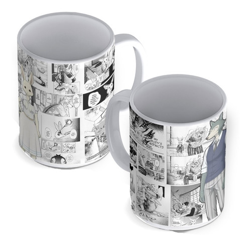 Taza Polimero Plastico Beastars Exclusiva