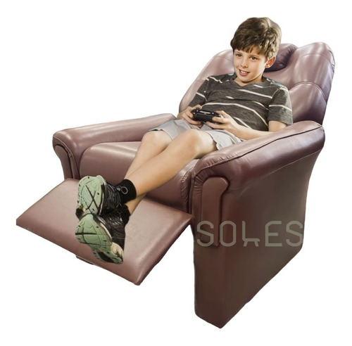 Poltrona Reclinable Simple 1 Cuerpo Descanso