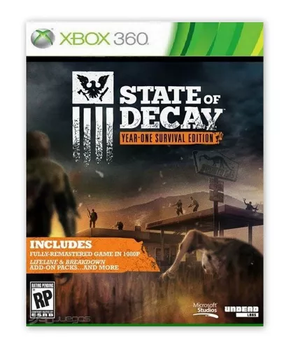 State Of Decay Ps3 Digital | MercadoLibre 📦