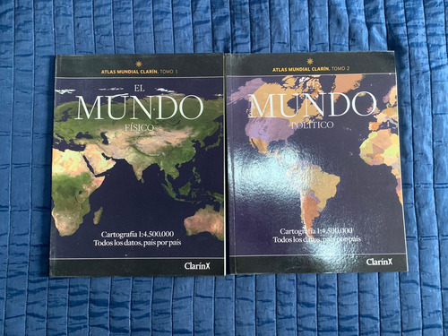Atlas Mundial De Clarín (colección Completa) (Usado)