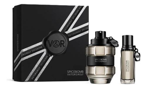 Set Viktor & Rolf Spicebomb 90ml Edt