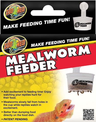 Zoomed Alimentador De Tenebrios Mealworm Feeder Ta-22 Alimentador De Minhocas Vermes Terrario