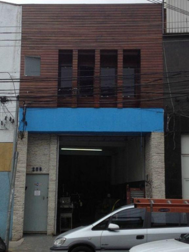 Galpão Comercial À Venda, Belenzinho, São Paulo. - Ga0149