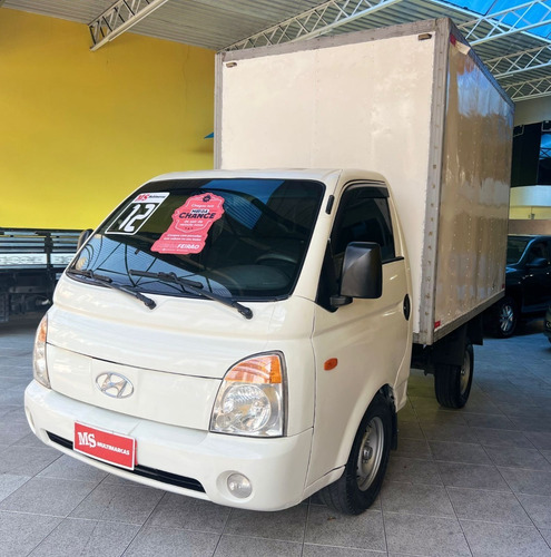 Imagem 6 de 11 de Hyundai Hr 2.5 Ano 2011 / 2012 C/ Bau Carga Seca