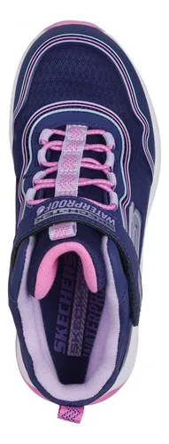 Zapatilla Niña Storm Blazer Streamline Coa Azul Skechers