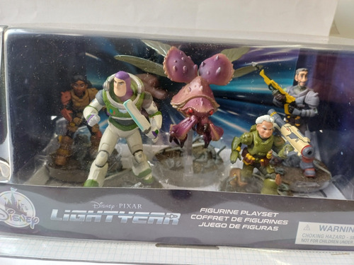 Set De 5 Figuras De Lightyear De Disney
