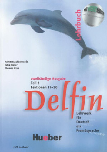 Delfin - IB - Teil 2 (11-20) c/CD (texto), de Aufderstrabe, Hartmut. Editora Distribuidores Associados De Livros S.A., capa mole em alemão, 2002