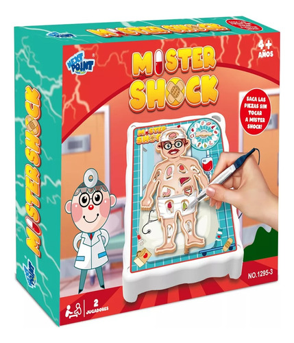 Mister Shock Doctor Juego De Mesa Next Point