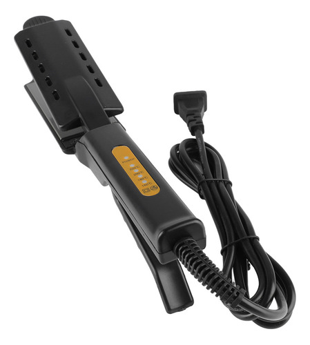 Plancha Pelo Vapor Ancho Plano 4 Niveles Ajustable 100-240v