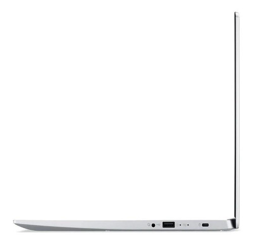 Imagem 4 de 5 de Notebook Acer Aspire 5 A515-54 prateada 15.6", Intel Core i5 10210U 8GB de RAM 512GB SSD, Intel UHD Graphics 620 60 Hz 1920x1080px Windows 10 Home