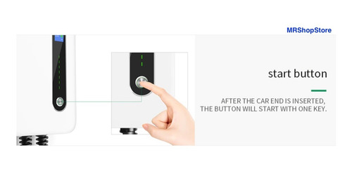 Imagem 8 de 10 de Carregador Wallbox Para Carro Elétrico 7.68kw Conector Tipo2