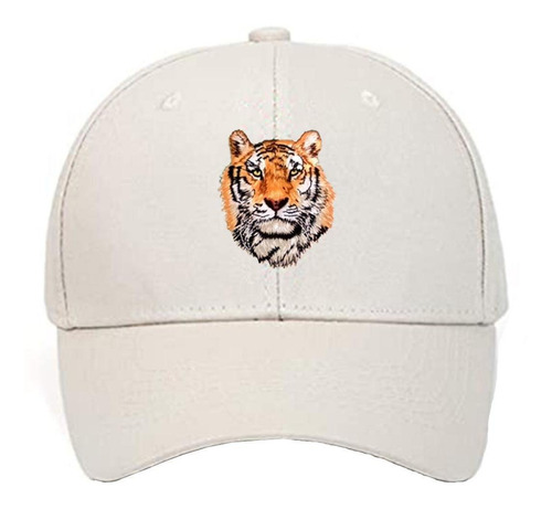 Decora Con Parches Para Ropa, Mxtig-005, 5 Parches, Tigre, 8