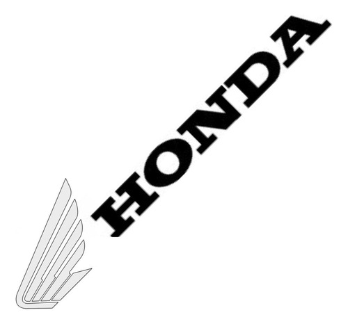 Calcomania Para Carro Moto O Camion Letras De Honda