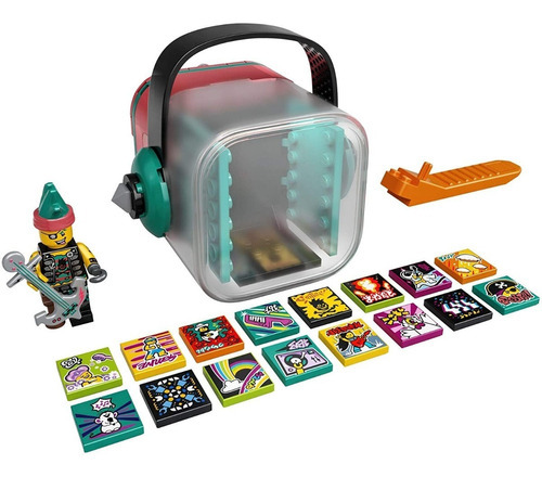Lego Vidiyo 43103 Punk Pirate Beatbox (73 Piezas) Cantidad De Piezas 73