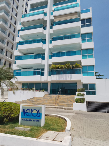 Apartamento En Arriendo En Cartagena Via El Mar   Edificio Helios Cra 9a. Cod 111983