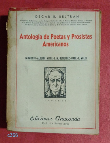 Oscar Beltrán / Antología De Poetas Y Prosistas Americanos 3