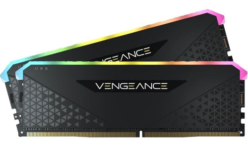 Memoria Ram Ddr4 16gb 2x8 3200mhz Corsair Vengeance Rgb Rs 2