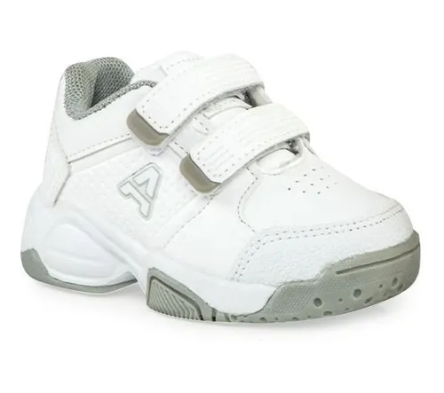 Zapatillas Addnice Classic Beta Velcro Elastico Bebe Olivos