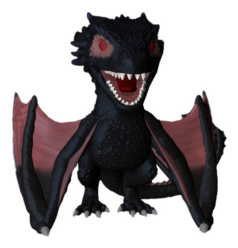 Drogon (estilo Funko) Dragão De Game Of Thrones