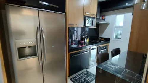 Casa Porteira Fechada, 3 Dorm. 1 Suite, Mobiliada Com Planejados, Lazer Completo.