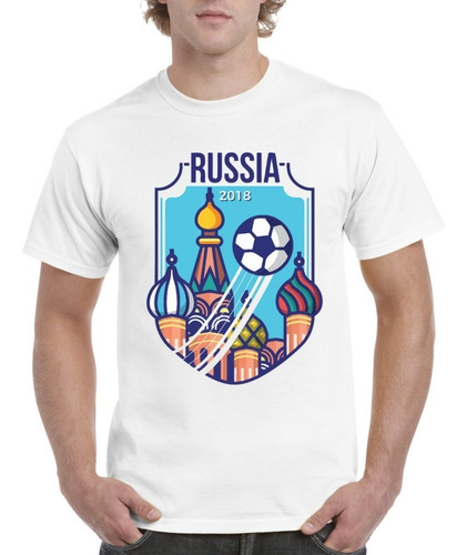 Padrisima Playera Mundial De Futbol Rusia