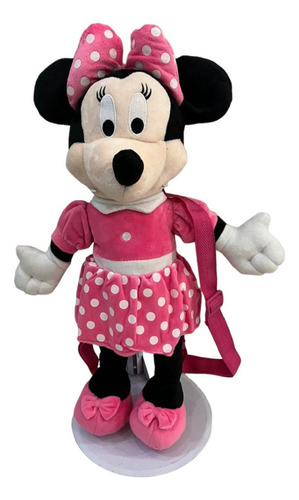 Minnie O Mimi Mouse  Mod 2  Back Pack Peluche