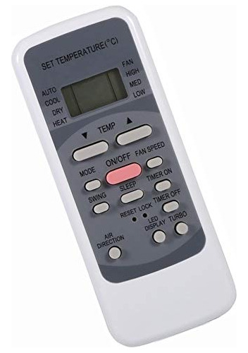 Repuesto De Control Remoto Universal Para Aire Acondicionado