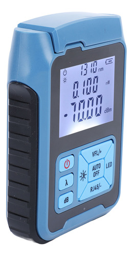 Optical Fiber Power Meter 10mw Rechargeable 8501650nm